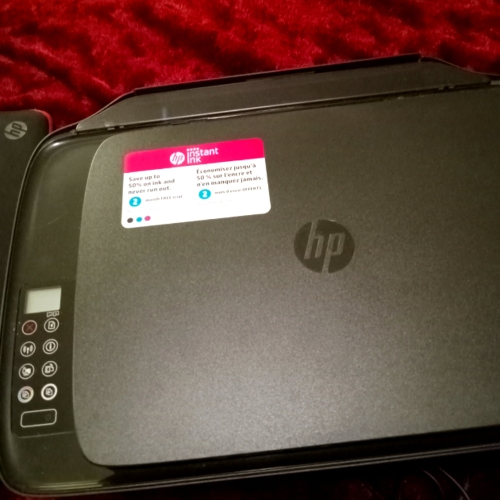 Wireless printer wifi copy scan print web